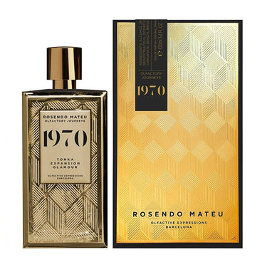 Olfactory Journeys 1970 EDP Unisex by Rosendo Mateu, 100 ml
