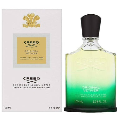 Original Vetiver EDP Unisex by Creed, 100 ml - Fragmetics.com