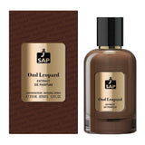 Oud Leopard Extrait De Parfum Unisex by Sap, 100 ml - Fragmetics.com