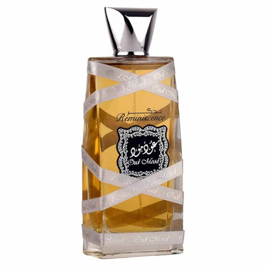Oud Mood Reminiscence EDP for Men by Lattafa, 100 ml - Fragmetics.com