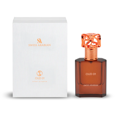 Oud 01 Extrait De Parfum Unisex by Swiss Arabian, 50 ml