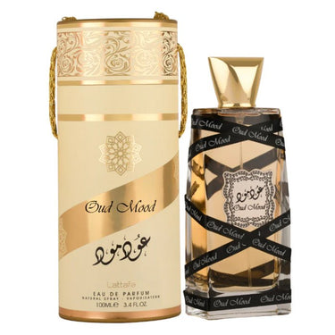 Oud Mood EDP Unisex by Lattafa, 100 ml - Fragmetics.com