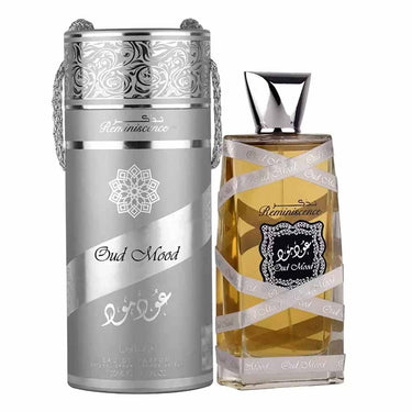 Oud Mood Reminiscence EDP for Men by Lattafa, 100 ml - Fragmetics.com
