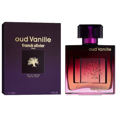 Oud Vanille EDP Unisex by Franck Olivier, 100 ml
