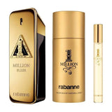 Paco Rabanne 1 Million Elixir Gift Set for Men, Parfum Intense 100 ml + 10 ml + Deodorant Spray 150 ml - Fragmetics.com