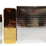 Paco Rabanne 1 Million Gift Set for Men, EDT 100 ml + EDT 20 ml - Fragmetics.com