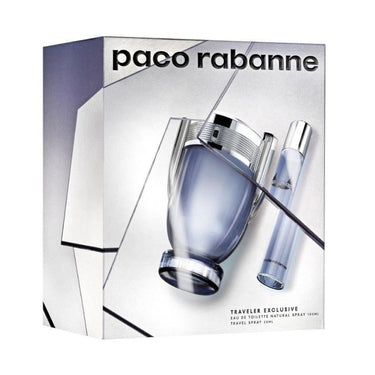 Paco Rabanne Invictus Gift Set for Men, EDT 100Ml + EDT 20Ml - Fragmetics.com