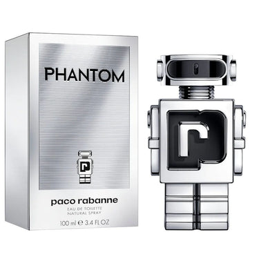 Phantom EDT for Men by Paco Rabanne, 100 ml - Fragmetics.com