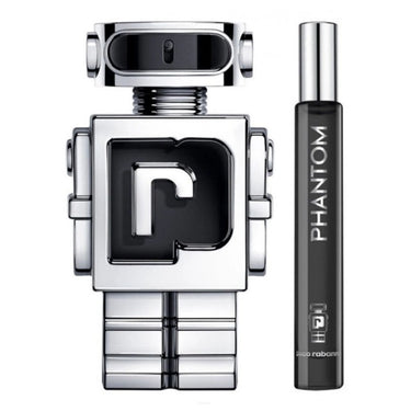 Phantom Gift Set for Men by Paco Rabanne, EDT 100Ml + EDT 20Ml - Fragmetics.com