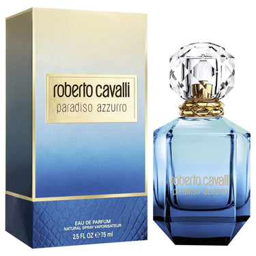 Paradiso Azzurro EDP for Women by Roberto Cavalli, 75 ml - Fragmetics.com