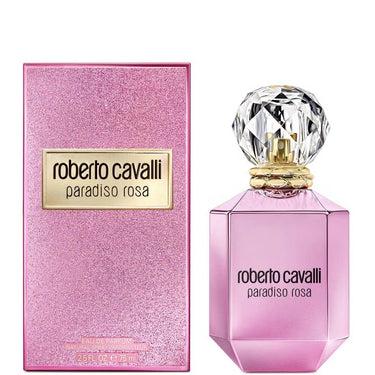 Paradiso Rosa EDP for Women by Roberto Cavalli, 75 ml - Fragmetics.com