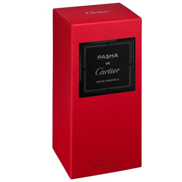 Pasha De Cartier Noir Absolu Parfum for Men by Cartier, 100 ml