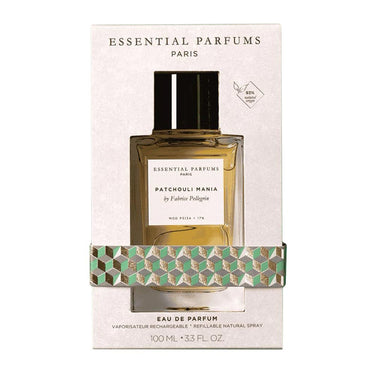 Patchouli Mania EDP Unisex by Essential Parfums, 100 ml