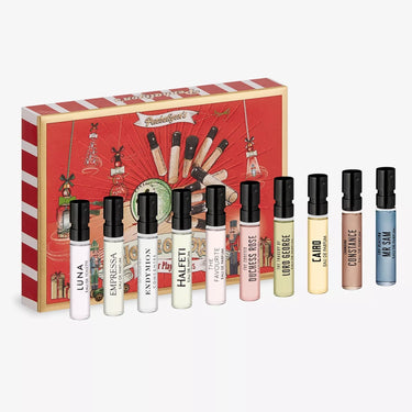 Penhaligon's Tiddly Whiffs Gift Set Unisex, EDP 9 X 2ML + EDT 1 X 2ML - Fragmetics.com