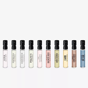 Penhaligon's Tiddly Whiffs Gift Set Unisex, EDP 9 X 2ML + EDT 1 X 2ML - Fragmetics.com