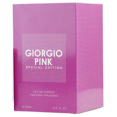 Pink Special Edition EDP for Women by Giorgio, 100 ml