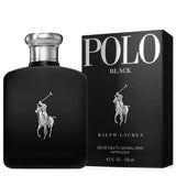 Polo Black EDT for Men by Ralph Lauren, 125 ml - Fragmetics.com