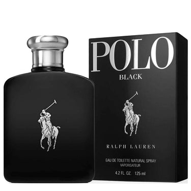 Polo Black EDT for Men by Ralph Lauren, 125 ml - Fragmetics.com