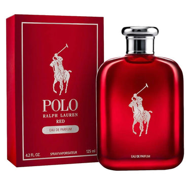 Polo Red EDP for Men by Ralph Lauren, 125 ml - Fragmetics.com