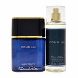 Pour Lui Gift Set for Men by Oscar De La Renta, EDT 90ml + Fragrance Mist 125ml - Fragmetics.com