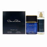 Pour Lui Gift Set for Men by Oscar De La Renta, EDT 90ml + Fragrance Mist 125ml - Fragmetics.com
