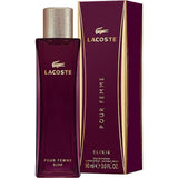 Pour Femme Elixir EDP for Women by Lacoste, 90 ml - Fragmetics.com