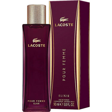 Pour Femme Elixir EDP for Women by Lacoste, 90 ml - Fragmetics.com