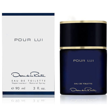 Pour Lui EDT for Men by Oscar De La Renta, 90 ml - Fragmetics.com