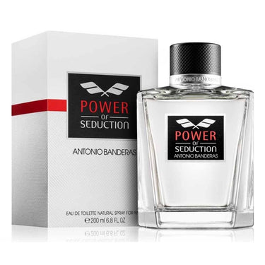 Power of Seduction EDT for Men by Antonio Banderas, 200 ml