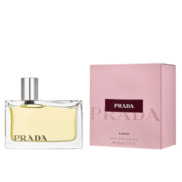 Prada Amber EDP for Women by Prada, 80 ml - Fragmetics.com