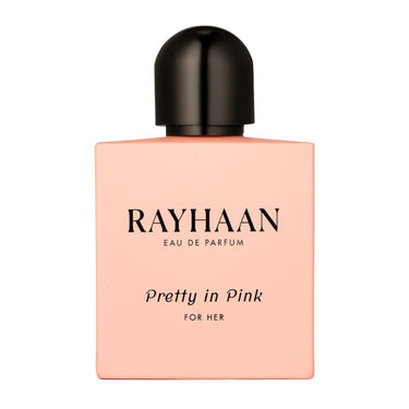 Pretty in Pink EDP for Women by Rayhaan, 100 ml - Fragmetics.com
