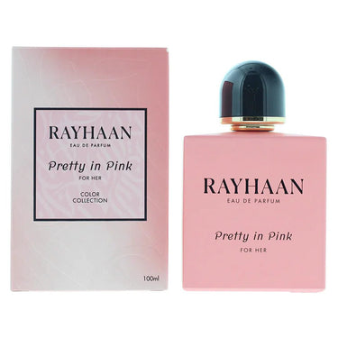Pretty in Pink EDP for Women by Rayhaan, 100 ml - Fragmetics.com