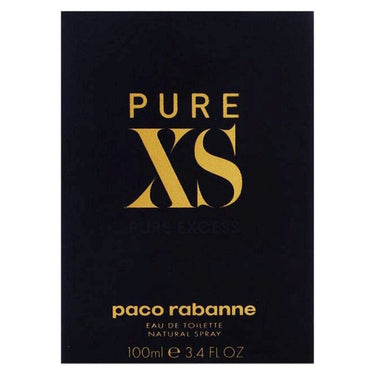 Pure XS EDT for Men by Paco Rabanne, 100 ml - Fragmetics.com