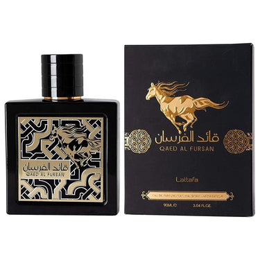 Qaed Al Fursan EDP Unisex by Lattafa, 90 ml - Fragmetics.com