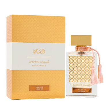 Qasamat Morhaf EDP Unisex by Rasasi, 65 ml - Fragmetics.com