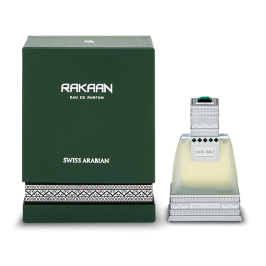 Rakaan EDP for Men by Swiss Arabian, 50 ml