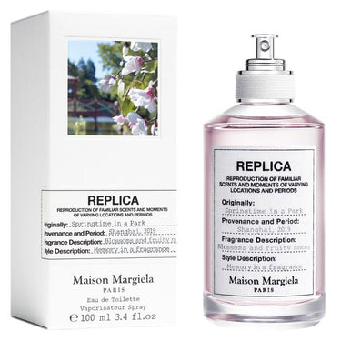 Replica Springtime In A Park EDT Unisex by Maison Margiela, 100 ml