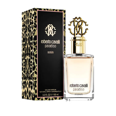 Paradiso Assoluto EDP for Women by Roberto Cavalli, 100 ml - Fragmetics.com