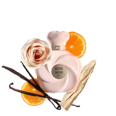 Rose Noir Extrait De Parfum for Women by Ahmed Al Maghribi, 75 ml