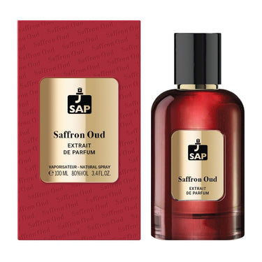 Saffron Oud Extrait De Parfum Unisex by Sap, 100 ml - Fragmetics.com