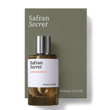 Safran Secret Extrait De Parfum Unisex by Maison Crivelli, 100 ml - Fragmetics.com