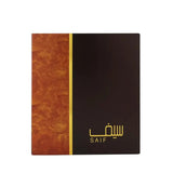 Saif EDP Unisex by Ahmed Al Maghribi, 50 ml - Fragmetics.com