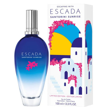 Santorini Sunrise Limited Edition EDT for Women by Escada, 100 ml