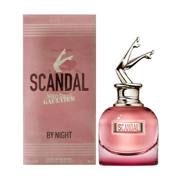 Scandal By Night Intense EDP for Women by Jean Paul Gaultier, 80 ml - Fragmetics.com