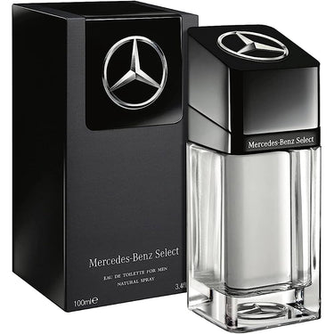 Select EDT for Men by Mercedes Benz, 100 ml - Fragmetics.com