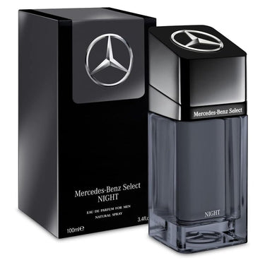 Select Night EDP for Men by Mercedes Benz, 100 ml - Fragmetics.com