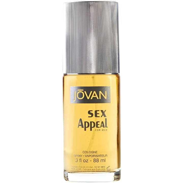 Jovan Sex Appeal For Men For Men Cologne 88ml – Fragmetics.com