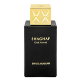 Shaghaf Oud Aswad EDP Unisex by Swiss Arabian, 75 ml - Fragmetics.com