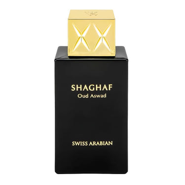 Shaghaf Oud Aswad EDP Unisex by Swiss Arabian, 75 ml - Fragmetics.com