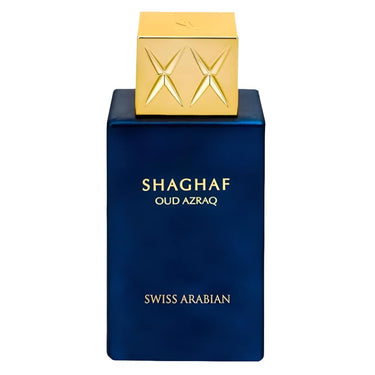 Shaghaf Oud Azraq Limited Edition EDP Unisex by Swiss Arabian, 75 ml - Fragmetics.com